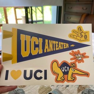 UC Irvine Stickers